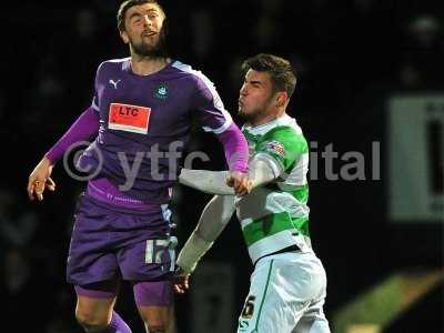 Yeovil Town v Plymouth Argyle 230216