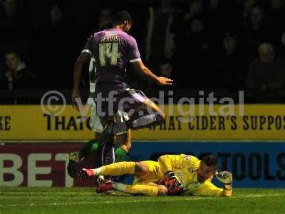 Yeovil Town v Plymouth Argyle 230216