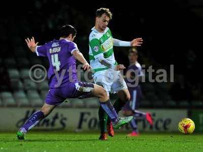 Yeovil Town v Plymouth Argyle 230216