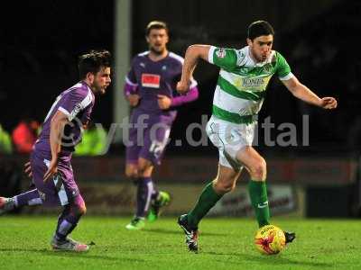 Yeovil Town v Plymouth Argyle 230216