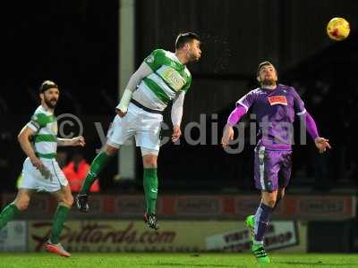 Yeovil Town v Plymouth Argyle 230216