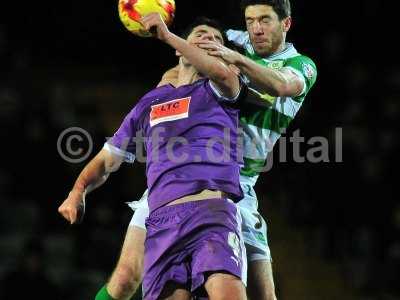 Yeovil Town v Plymouth Argyle 230216