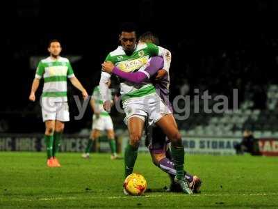 Yeovil Town v Plymouth Argyle 230216