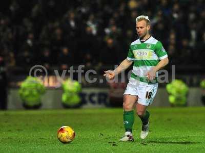 Yeovil Town v Plymouth Argyle 230216