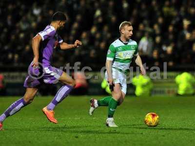 Yeovil Town v Plymouth Argyle 230216