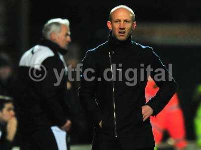 Yeovil Town v Plymouth Argyle 230216