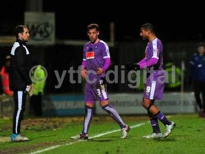 Yeovil Town v Plymouth Argyle 230216