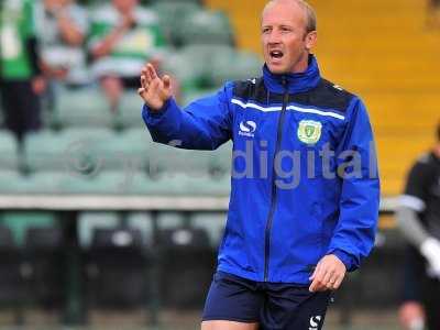 Yeovil Town v Queens Park Rangers 110815