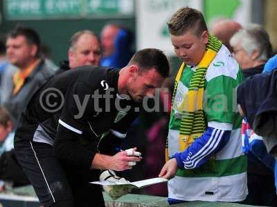 Yeovil Town v Queens Park Rangers 110815