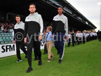 Yeovil Town v Queens Park Rangers 110815