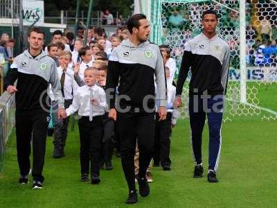 Yeovil Town v Queens Park Rangers 110815