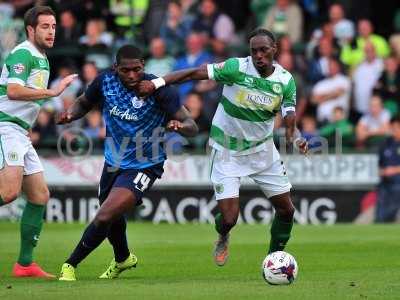 Yeovil Town v Queens Park Rangers 110815