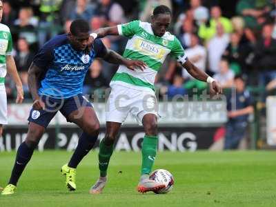 Yeovil Town v Queens Park Rangers 110815