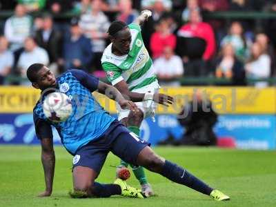 Yeovil Town v Queens Park Rangers 110815