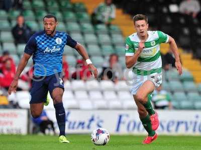 Yeovil Town v Queens Park Rangers 110815