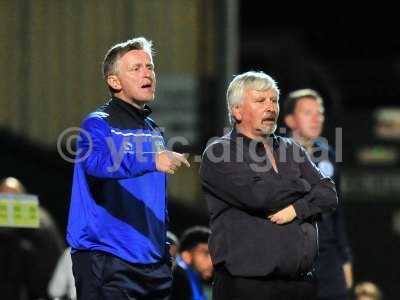 Yeovil Town v Queens Park Rangers 110815