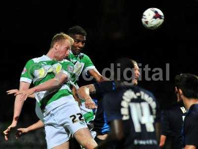 Yeovil Town v Queens Park Rangers 110815