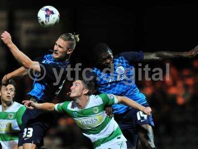 Yeovil Town v Queens Park Rangers 110815