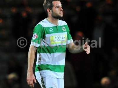 Yeovil Town v Queens Park Rangers 110815