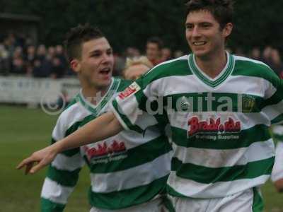 20041204 - jevo and gall celebrate v histon.jpg