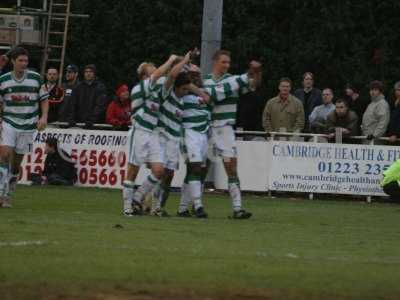 20041205 - players congratulate yemi v histon.jpg