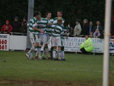 20041205 - player congratulate yemi v histon4.jpg