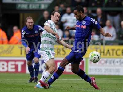 Yeovil Town v Rochdale 251014