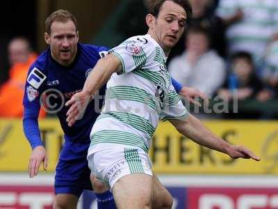 Yeovil Town v Rochdale 251014