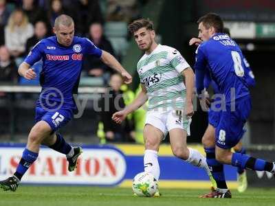 Yeovil Town v Rochdale 251014