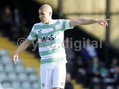 Yeovil Town v Rochdale 251014