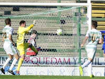 Yeovil Town v Rochdale 251014