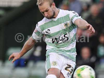 Yeovil Town v Rochdale 251014