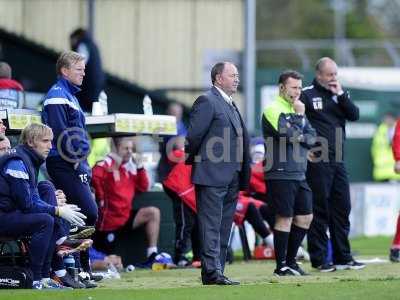 Yeovil Town v Rochdale 251014