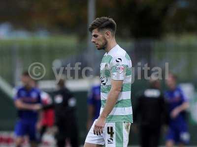 Yeovil Town v Rochdale 251014