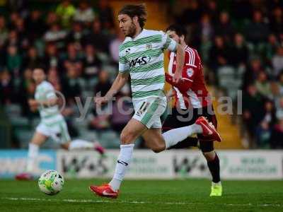 Yeovil Town v Sheffield United 140415