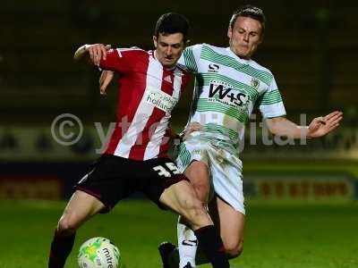 Yeovil Town v Sheffield United 140415