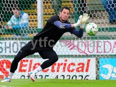 Yeovil Town v Port Vale 250415