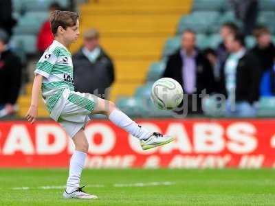 Yeovil Town v Port Vale 250415