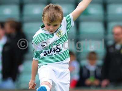 Yeovil Town v Port Vale 250415