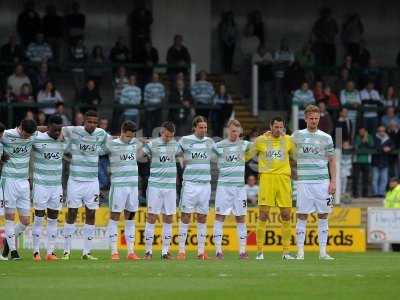 Yeovil Town v Port Vale 250415