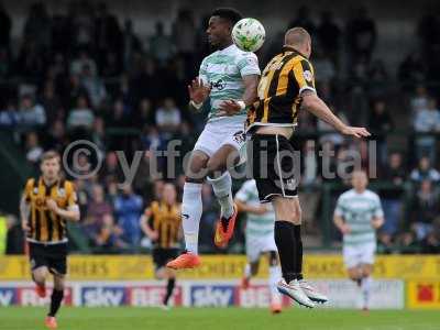 Yeovil Town v Port Vale 250415