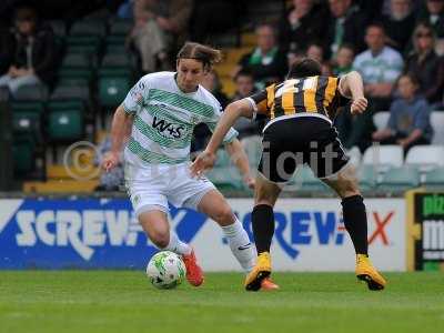 Yeovil Town v Port Vale 250415