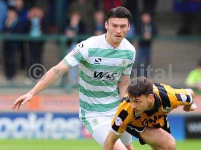 Yeovil Town v Port Vale 250415