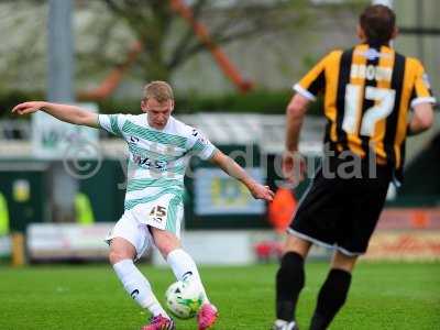 Yeovil Town v Port Vale 250415