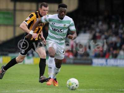 Yeovil Town v Port Vale 250415