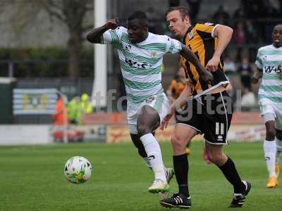 Yeovil Town v Port Vale 250415