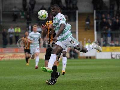 Yeovil Town v Port Vale 250415