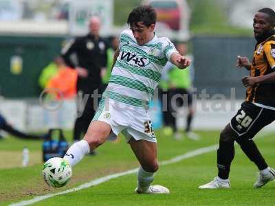 Yeovil Town v Port Vale 250415