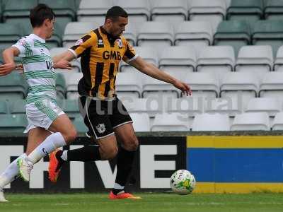 Yeovil Town v Port Vale 250415