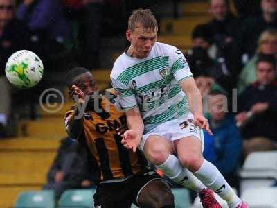 Yeovil Town v Port Vale 250415